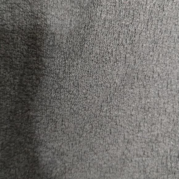 Madewell Texture and Thread Tiered Sleeve Black Top Size Small - Picture 5 of 9